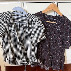 Madewell Shirt bundle! Size Small